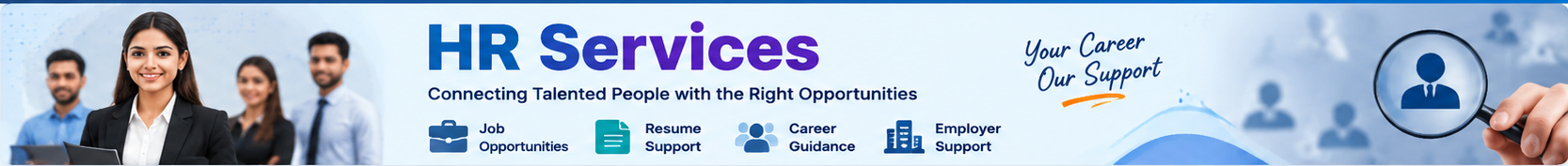 HR Services - Connecting talented people with the right opportunities